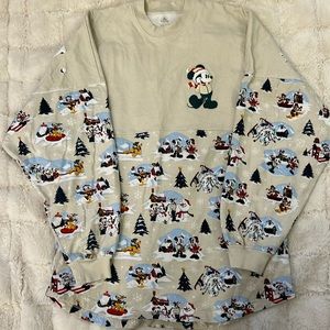 Disney snow much fun Mickey and friends shirt
